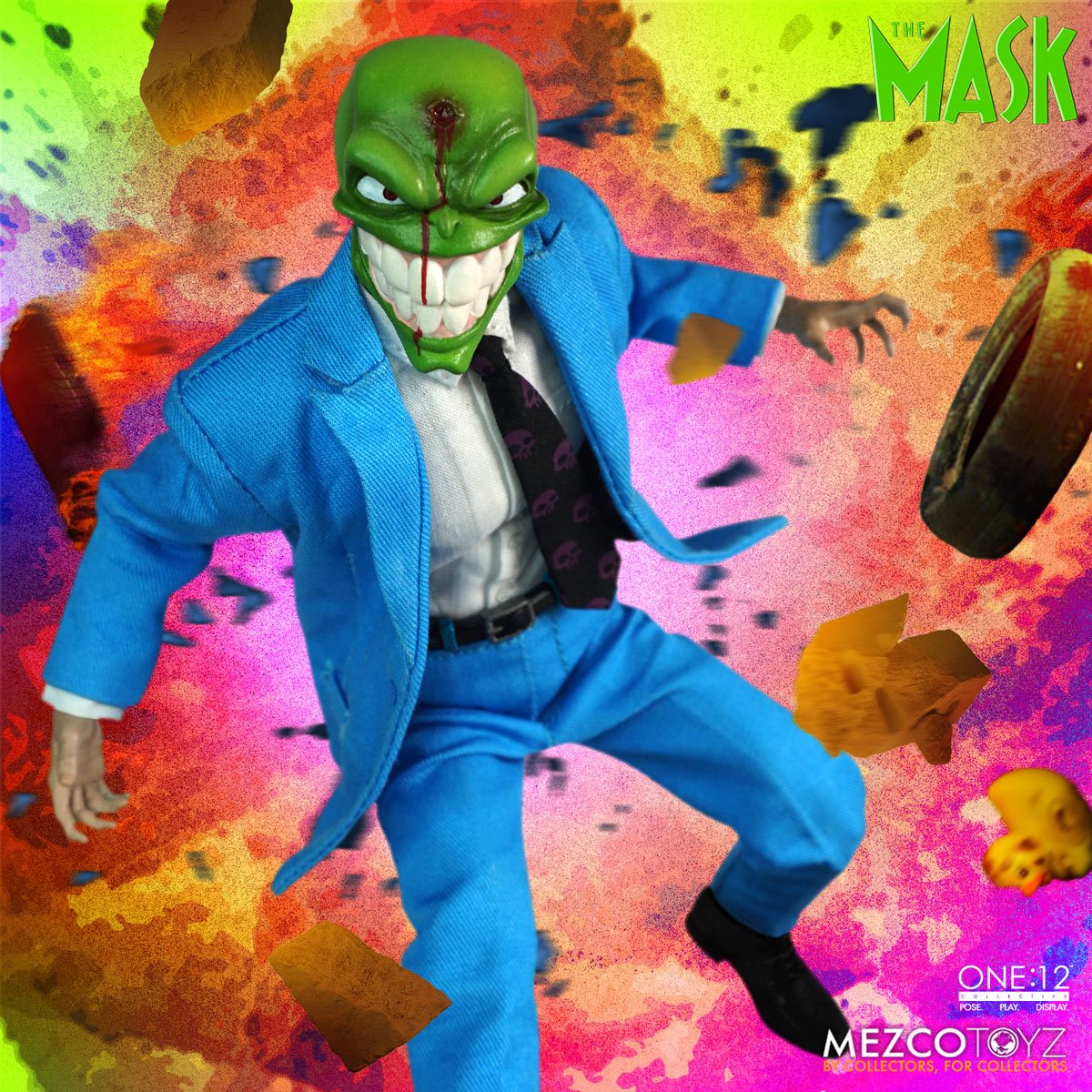The Mask Deluxe Edition One:12 Collective Action Figure