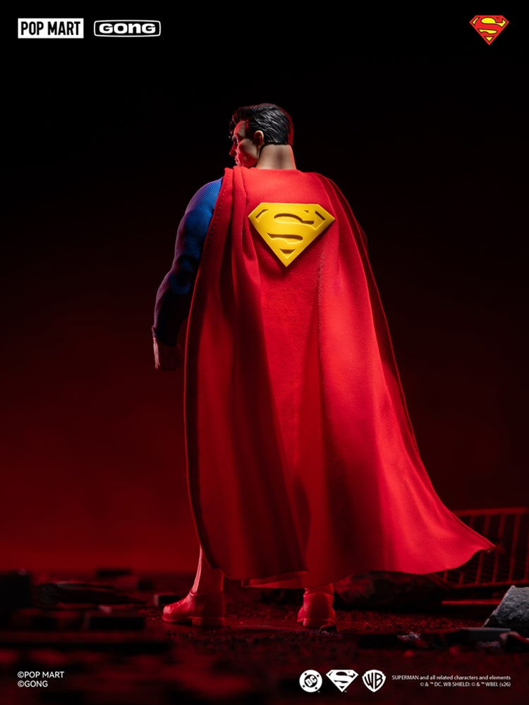 GONG Batman: Hush Series 1/12 Scale Superman Action Figure