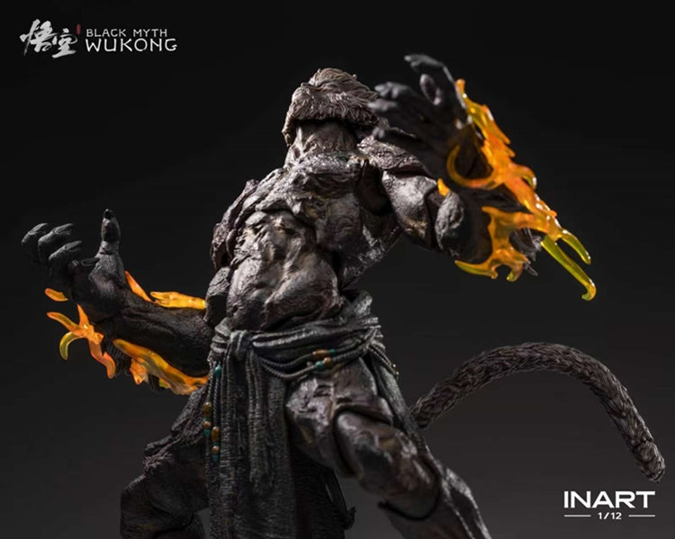 Black Myth: Wukong InArt The Destined One in Bronze Armor (Premium Ver.) 1/12 Scale Action Figure