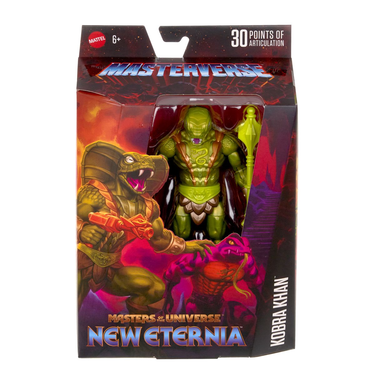 Masters of the Universe Masterverse New Eternia Kobra Khan Action Figure
