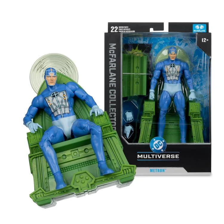 New Gods DC Multiverse Collector Edition Metron Action Figure 1/6 Odds in Chase