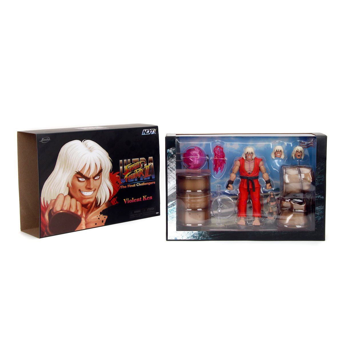 Ultra Street Fighter II Violent Ken Special Deluxe Action Figure