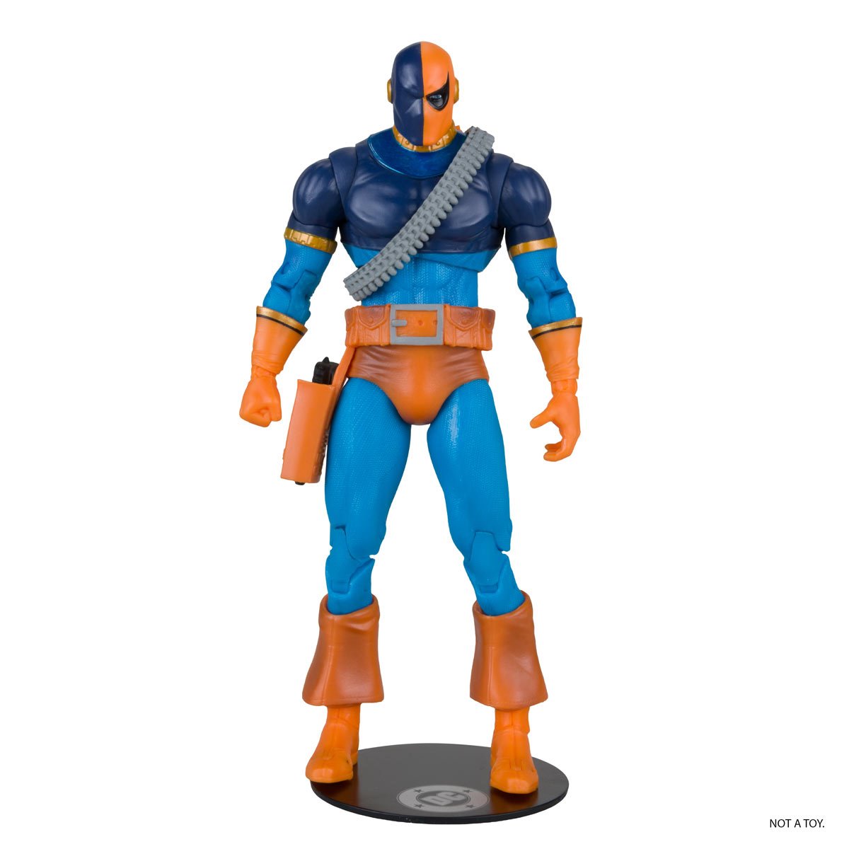 Deathstroke the Terminator DC Multiverse Collector Edition Deathstroke Action Figure 1/6 Odds in Chase