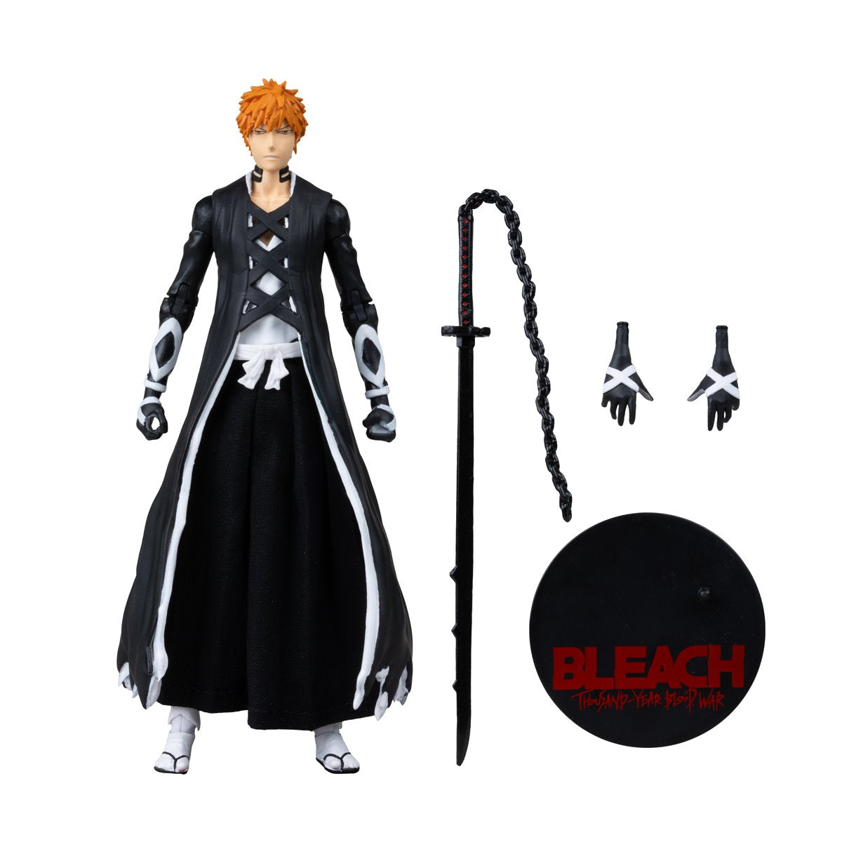 Bleach: Thousand-Year Blood War Wave 3 Ichigo Kurosaki Fullbring Bankai 7-Inch Scale Action Figure