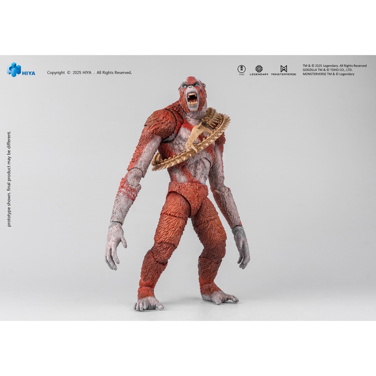 Godzilla x Kong The New Empire Skar King Exquisite Basic Series No Scale 6-Inch Action Figure