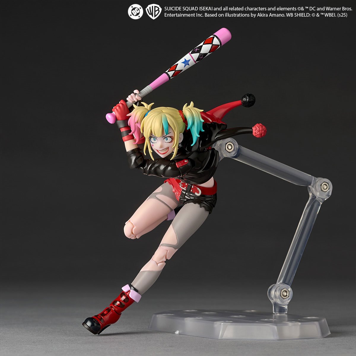 Suicide Squad Isekai Harley Quinn Revoltech Amazing Yamaguchi Action Figure