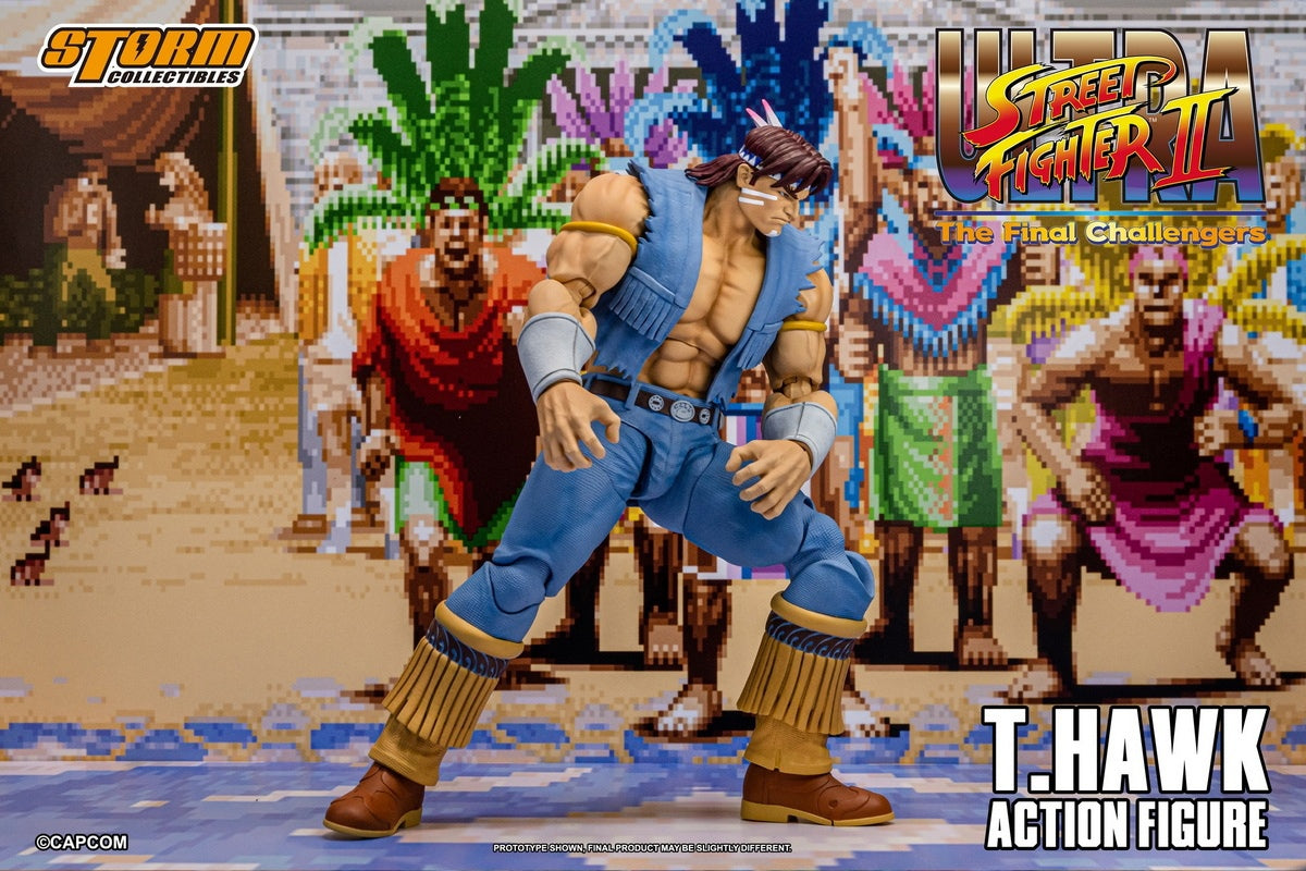 Ultra Street Fighter II: The Final Challengers T. Hawk 1/12 Scale Action Figure
