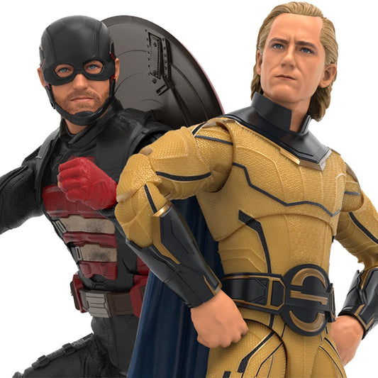 Marvel Legends Series Thunderbolts* Movie John F. Walker and Sentry 6-Inch Action Figures 2-Pack