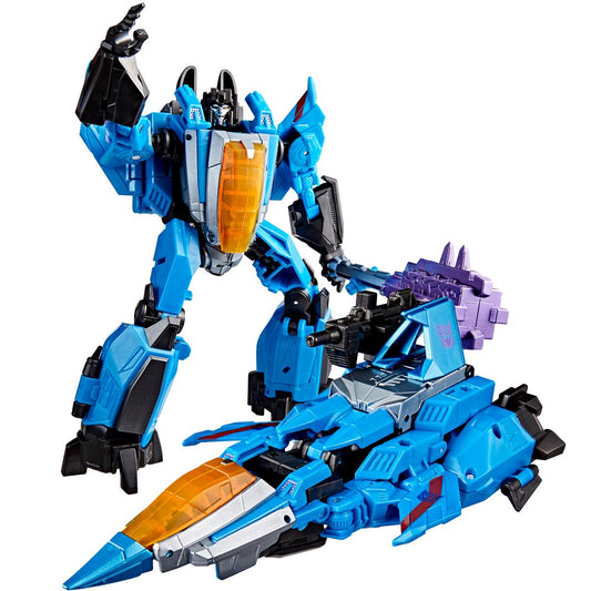 Transformers Studio Series War for Cybertron Voyager Class Thundercracker Action Figure