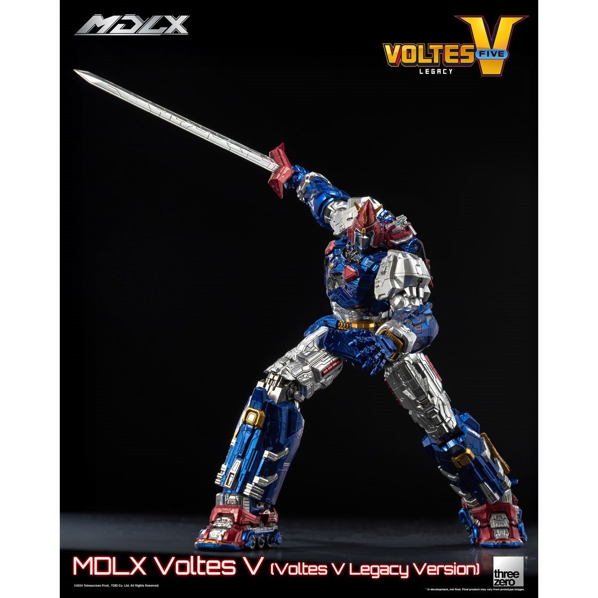 Voltes V: Legacy Version MDLX Action Figure