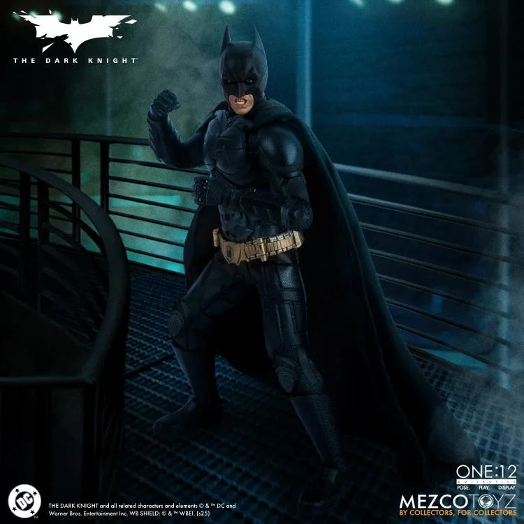 The Dark Knight 1:12 Collective Batman Action Figure
