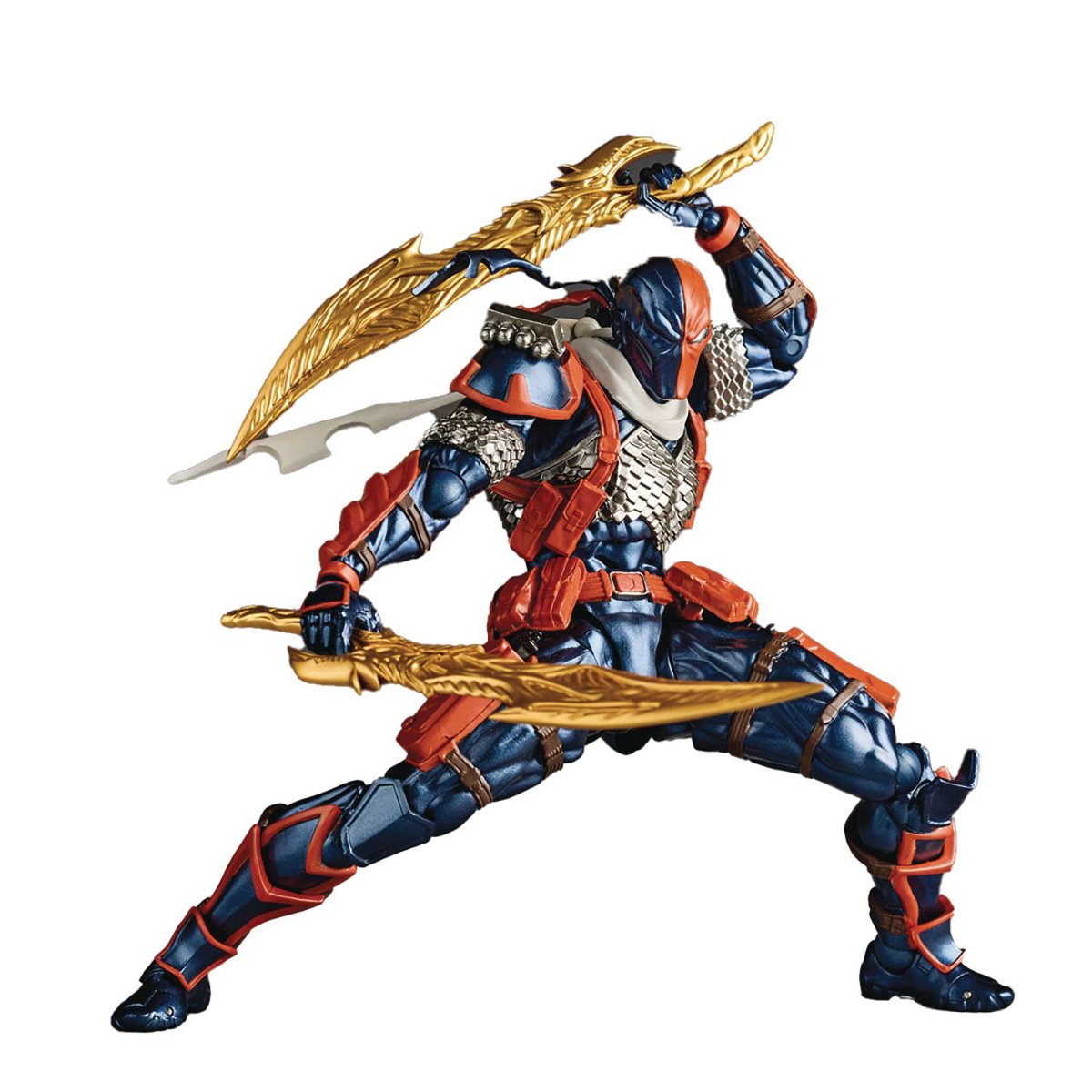 DC Comics Deathstroke Version 1.5 Revoltech Amazing Yamaguchi Action Figure