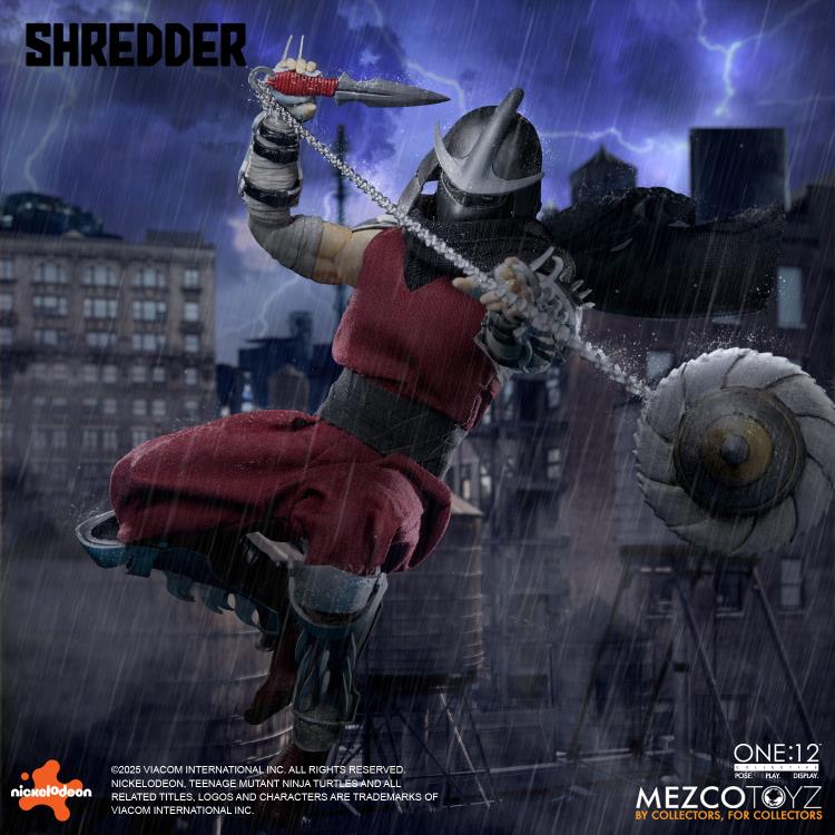 Teenage Mutant Ninja Turtles One:12 Collective Shredder Action Figure