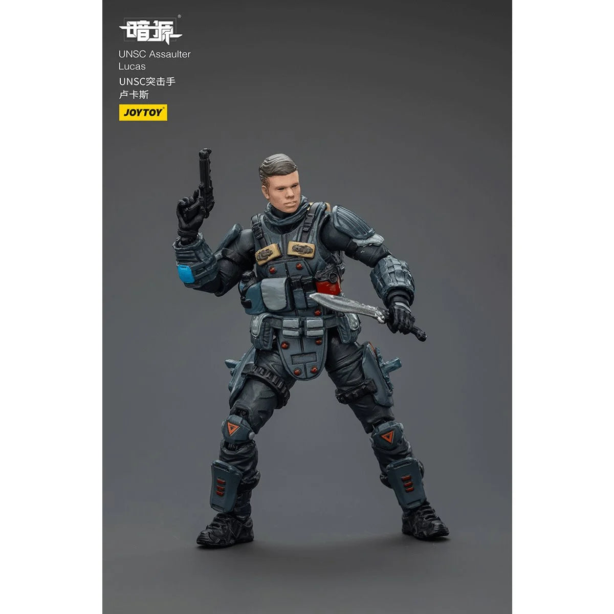 Dark Source UNSC Assaulter Lucas 1:25 Scale Action Figure