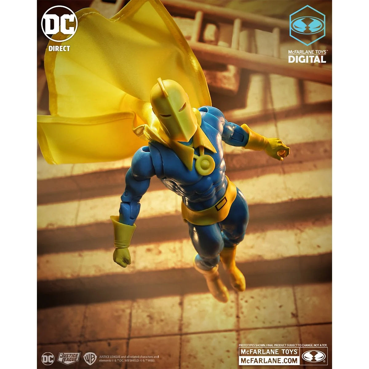 Doctor Fate The Silver Age 7-Inch Scale Action Figure with Digital Collectible