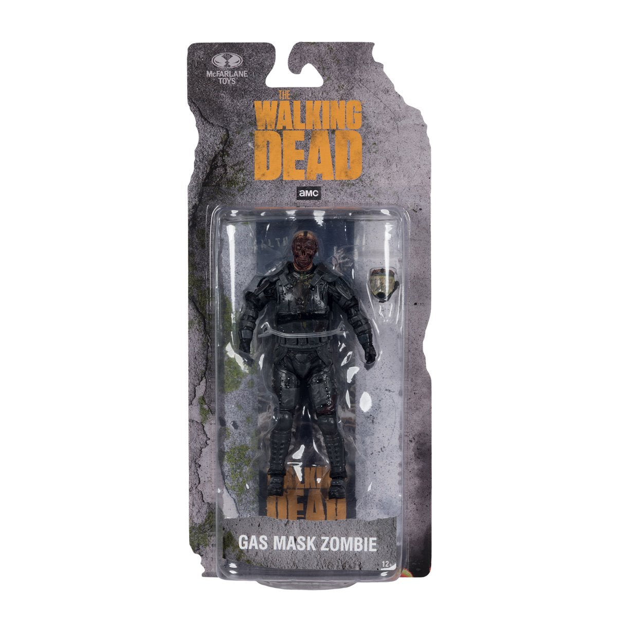 The Walking Dead Wave 3 Gas Mask Zombie 5-Inch Scale Action Figure