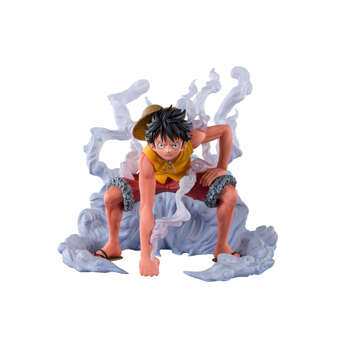 One Piece Monkey D. Luffy Paramount War FiguartsZERO Extra Battle Statue