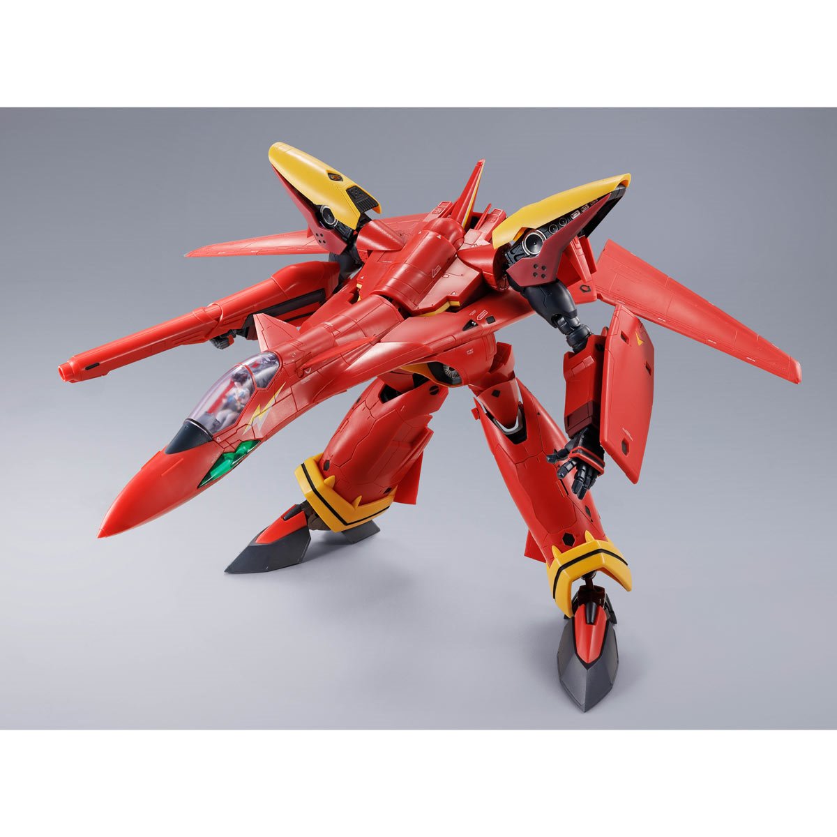 Macross 7 VF-19 Custom Excalibur Basara Nekki Special DX Chogokin Action Figure