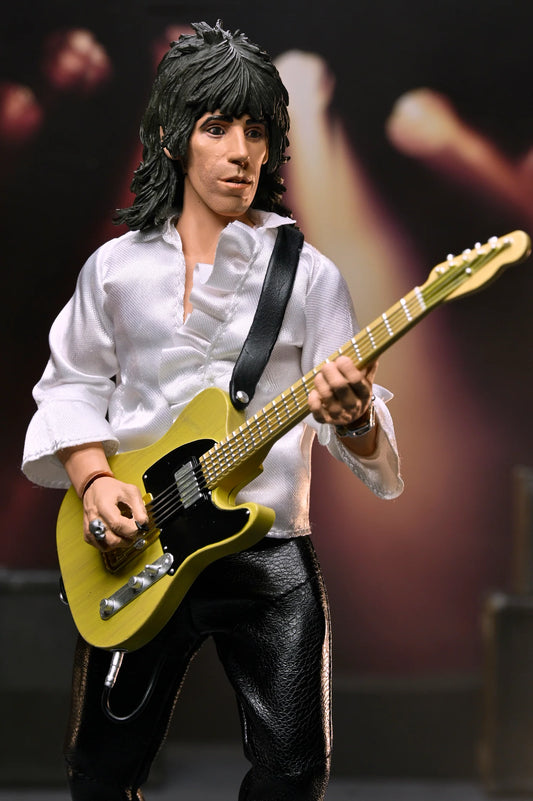 The Rolling Stones Keith Richards (1975) 8" Scale Clothed Action Figure