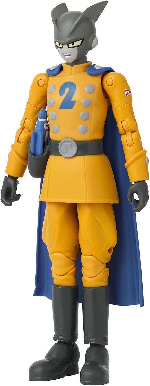 Dragon Ball Super - Dragon Stars Battle Pack Piccolo vs. Gamma 2 6 1/2-Inch Action Figure 2-Pack