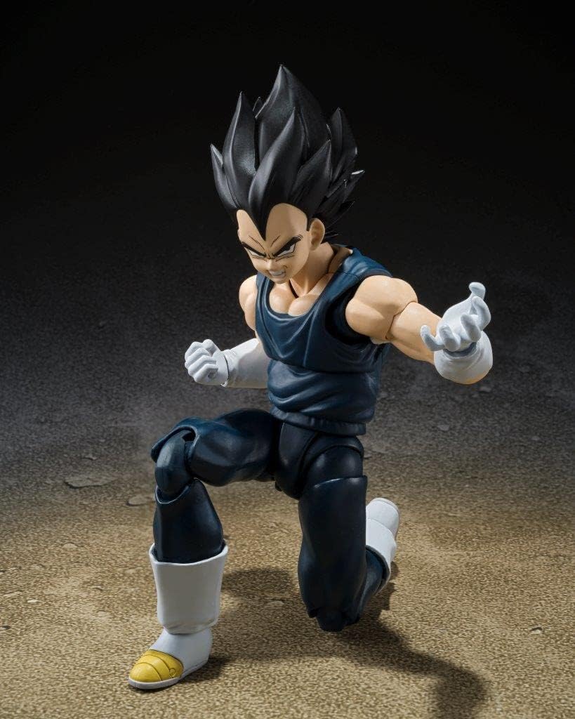 Dragon Ball Super: Super Hero Vegeta Super Hero S.H.Figuarts Action Figure - Reissue