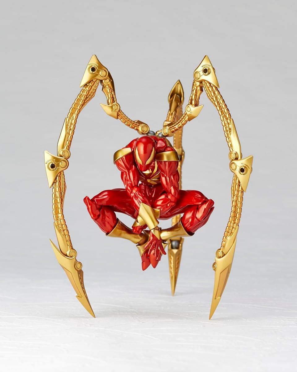 Marvel Iron Spider Revoltech Amazing Yamaguchi Action Figure