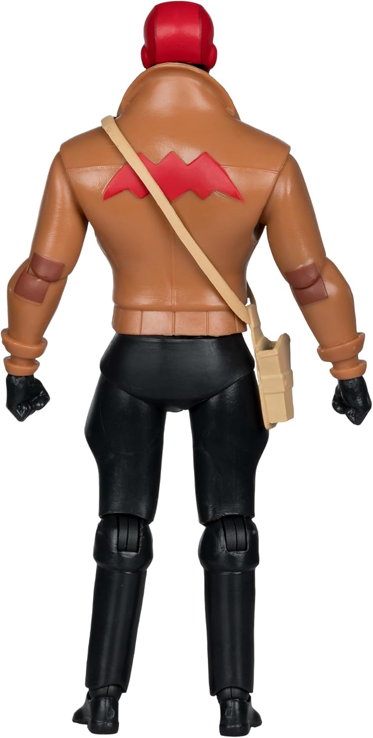 DC Direct Page Punchers Red Hood (Batman: The Adventures Continue) Action Figure with Comic