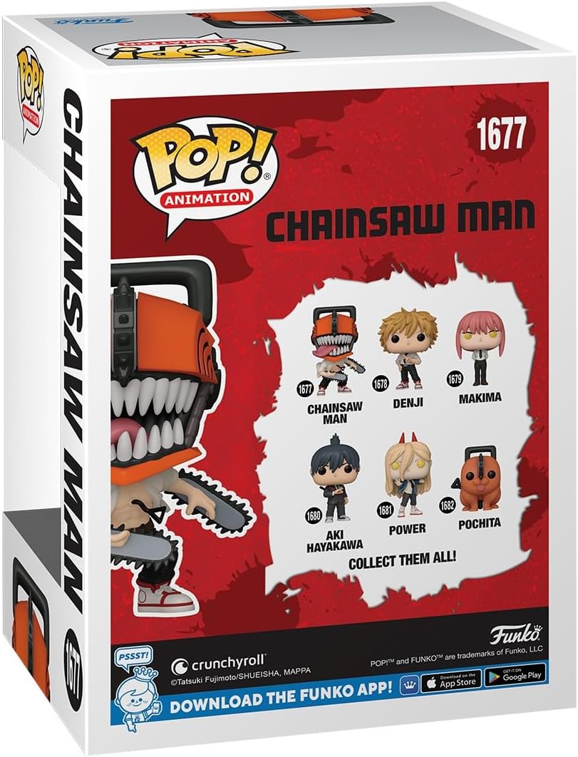 Pop! Animation: Chainsaw Man - Chainsaw Man with Chase