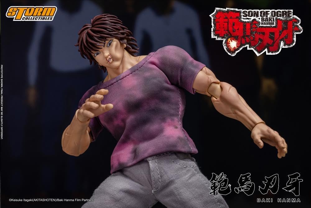 Baki Hanma: Son of Ogre 1/12 Scale Action Figure