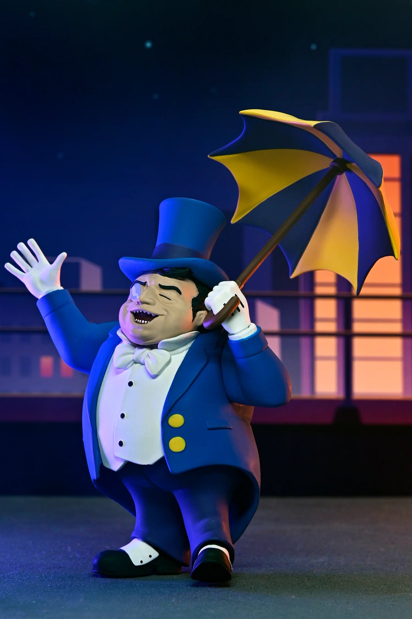 DC Comics (Classic Comics) - Toony Classics Series 2 Action Figure Bundle (Batman, Catwoman, Penguin)