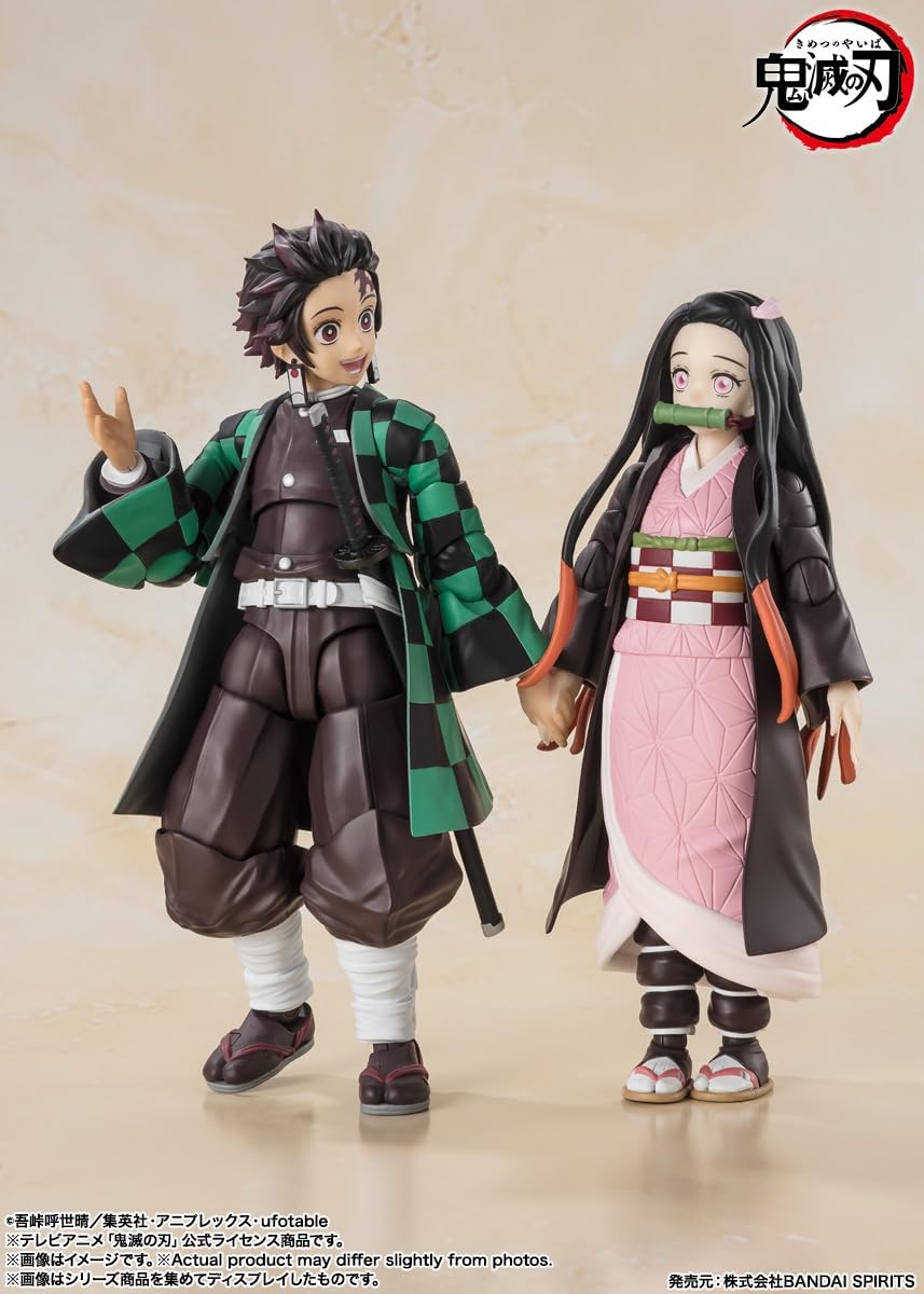 Demon Slayer: Kimetsu No Yaiba Tanjiro Kamado S.H.Figuarts Action Figure