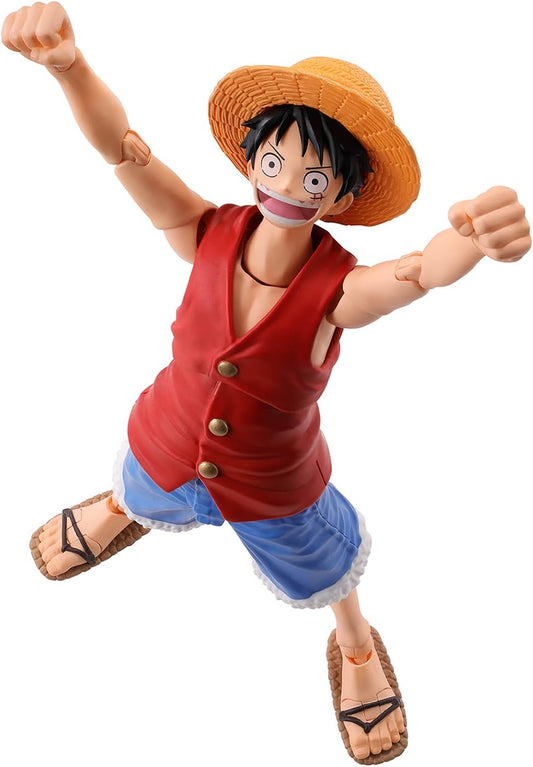 One Piece Monkey D. Luffy Romance Dawn S.H.Figuarts Action Figure