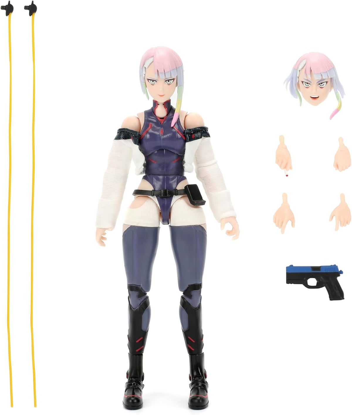 Cyberpunk Edgerunners Lucy - 1:12 Scale Action Figure with Accessories