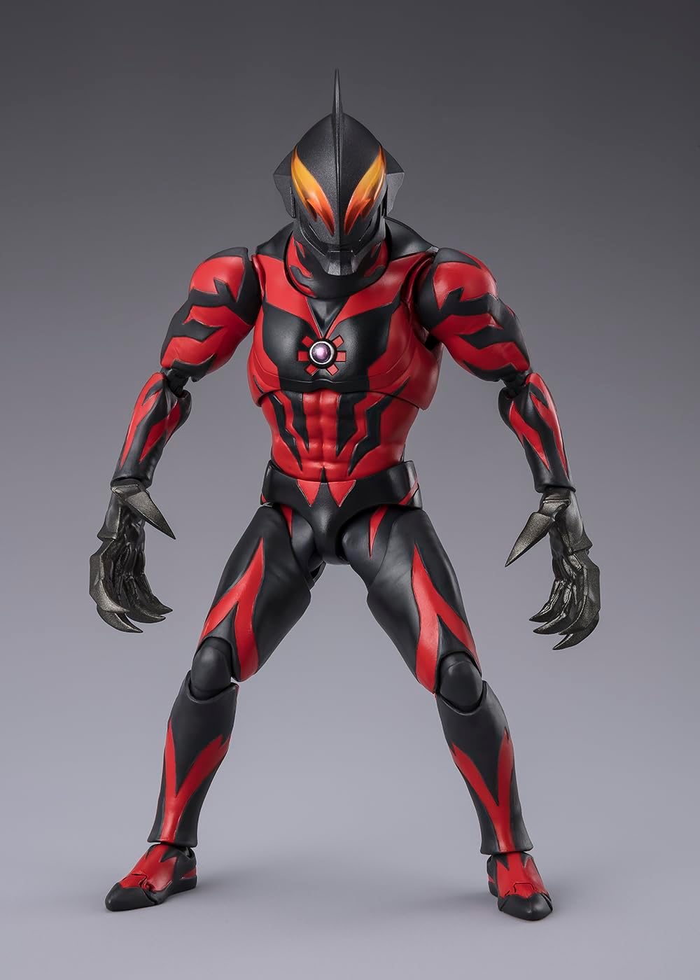 Ultraman Mega Monster Battle: Ultra Galaxy Movie Belial Darkness Heels Version S.H.Figuarts Action Figure