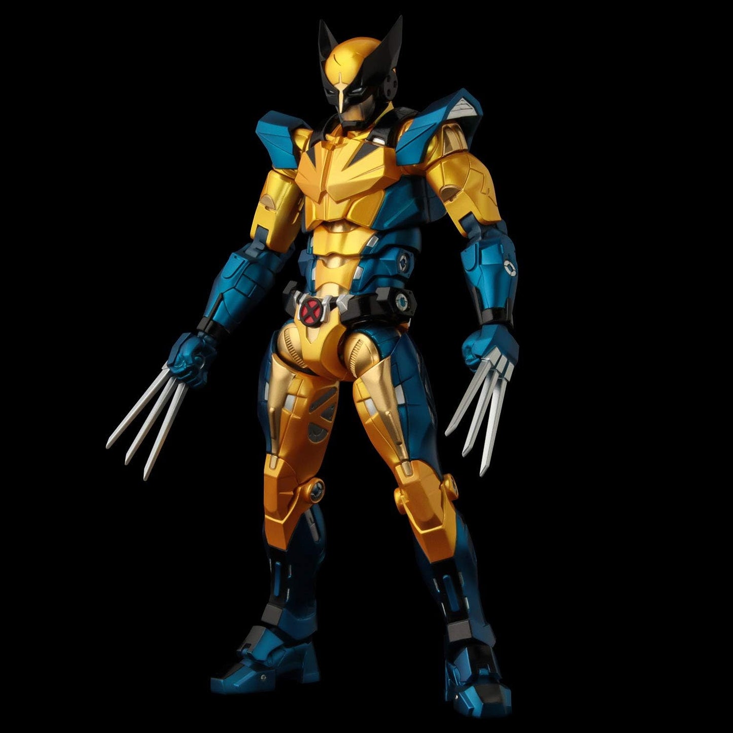 Marvel Fighting Armor Wolverine Action Figure