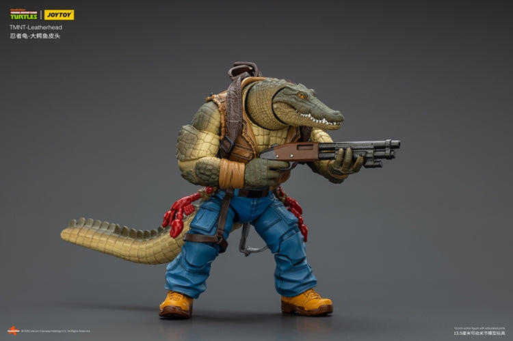 Teenage Mutant Ninja Turtles Leatherhead (1:18 Scale) Action Figure