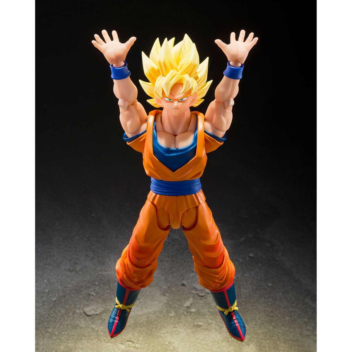 Dragon Ball Z Super Saiyan Son Goku The Games Begin S.H.Figuarts Action Figure (Reissue)