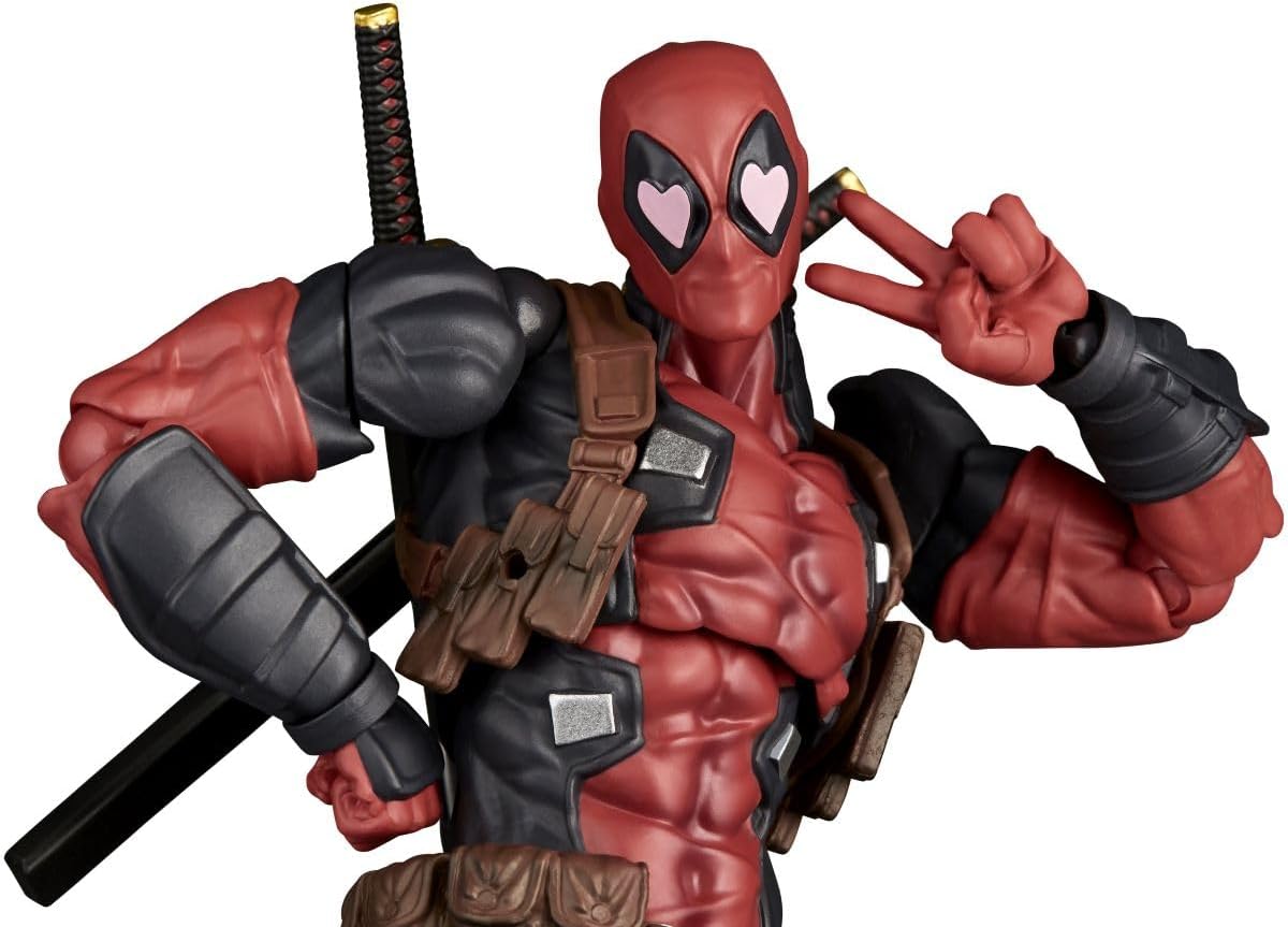 Marvel Deadpool Ver. 2.5 Revoltech Amazing Yamaguchi Action Figure