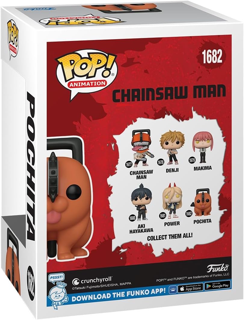 Pop! Animation: Chainsaw Man - Pochita