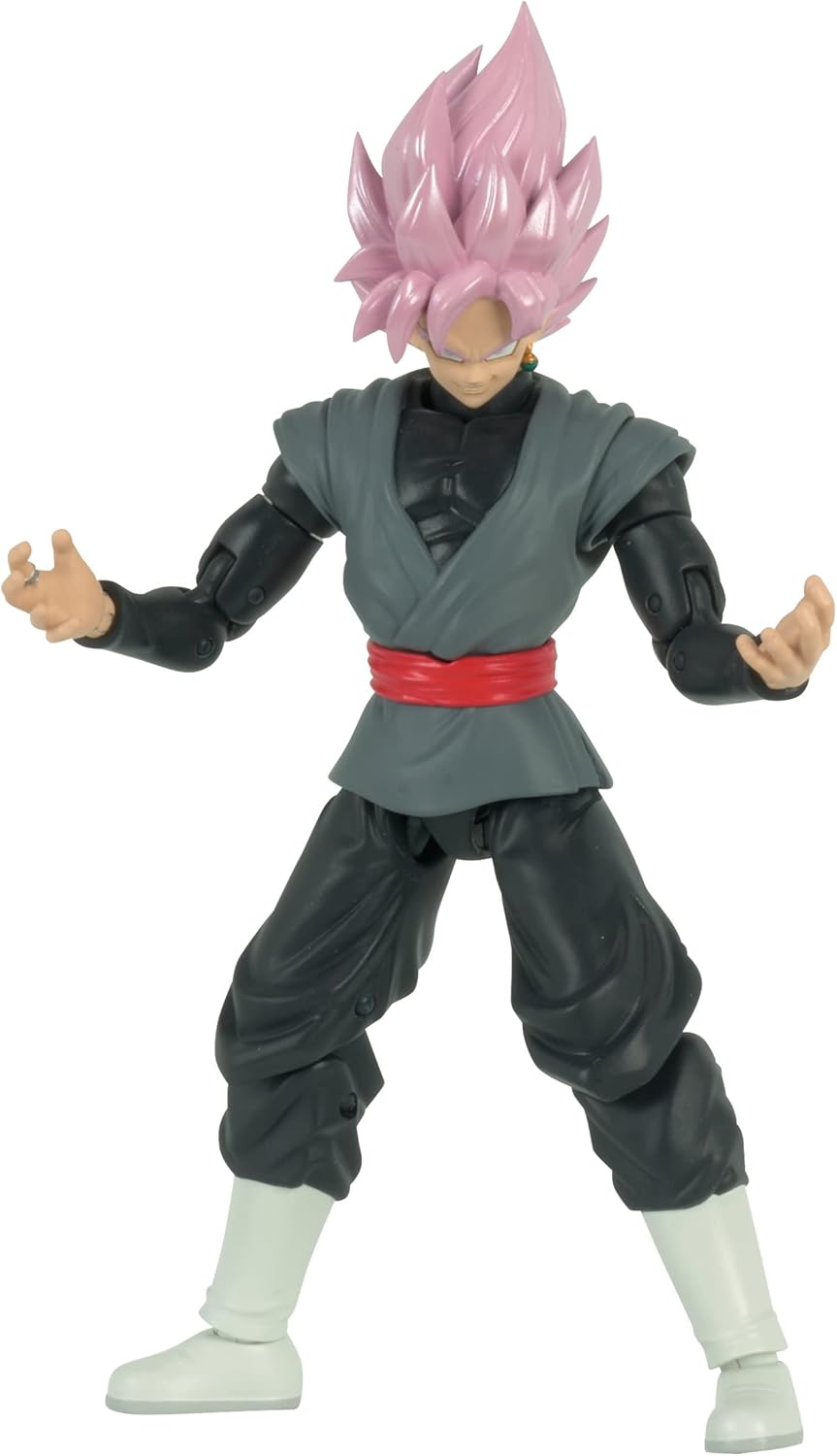 Dragon Ball Super - Dragon Stars Super Saiyan Rose Goku Black Action Figure