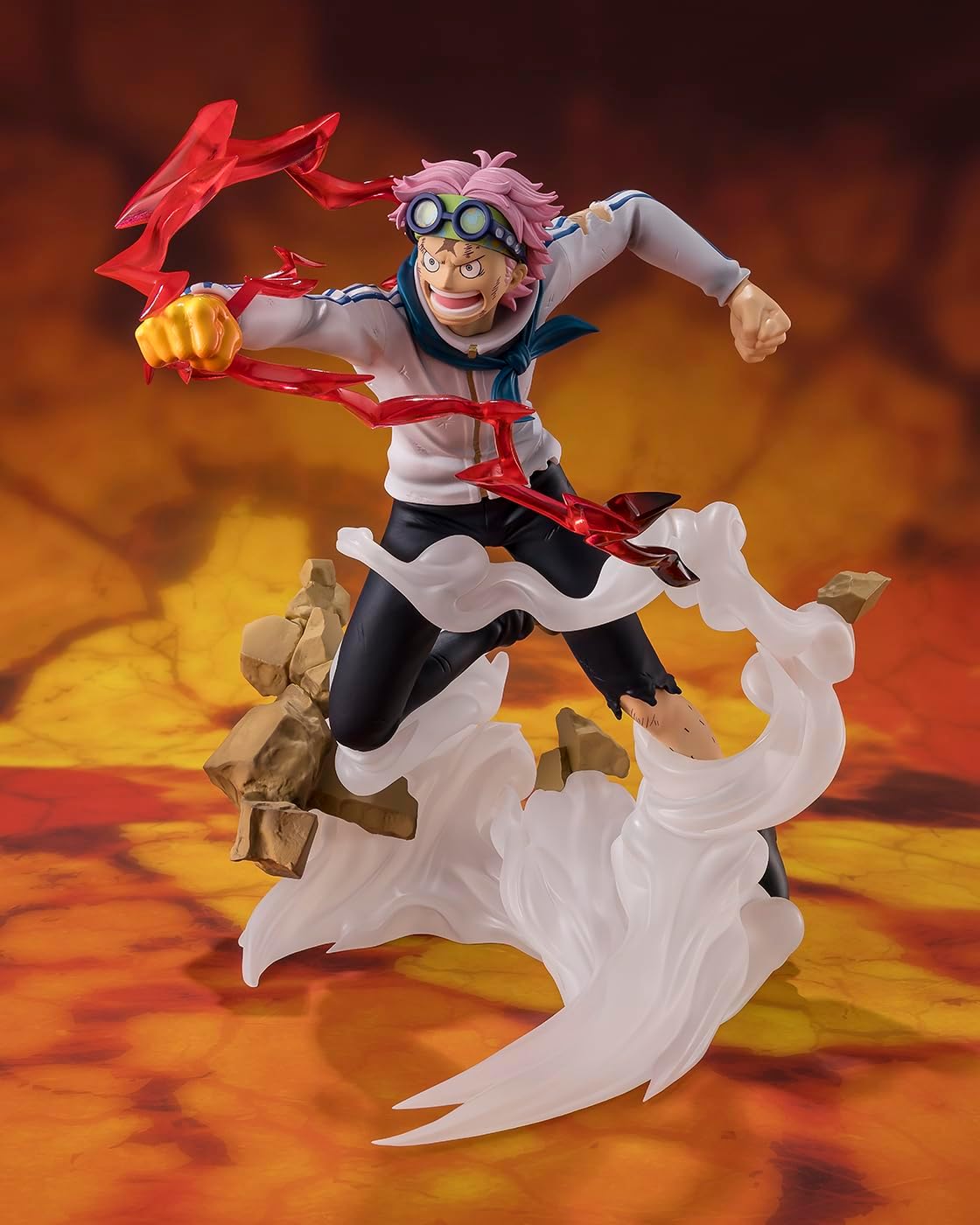 One Piece Koby Honesty Impact Extra Battle FiguartsZERO Statue