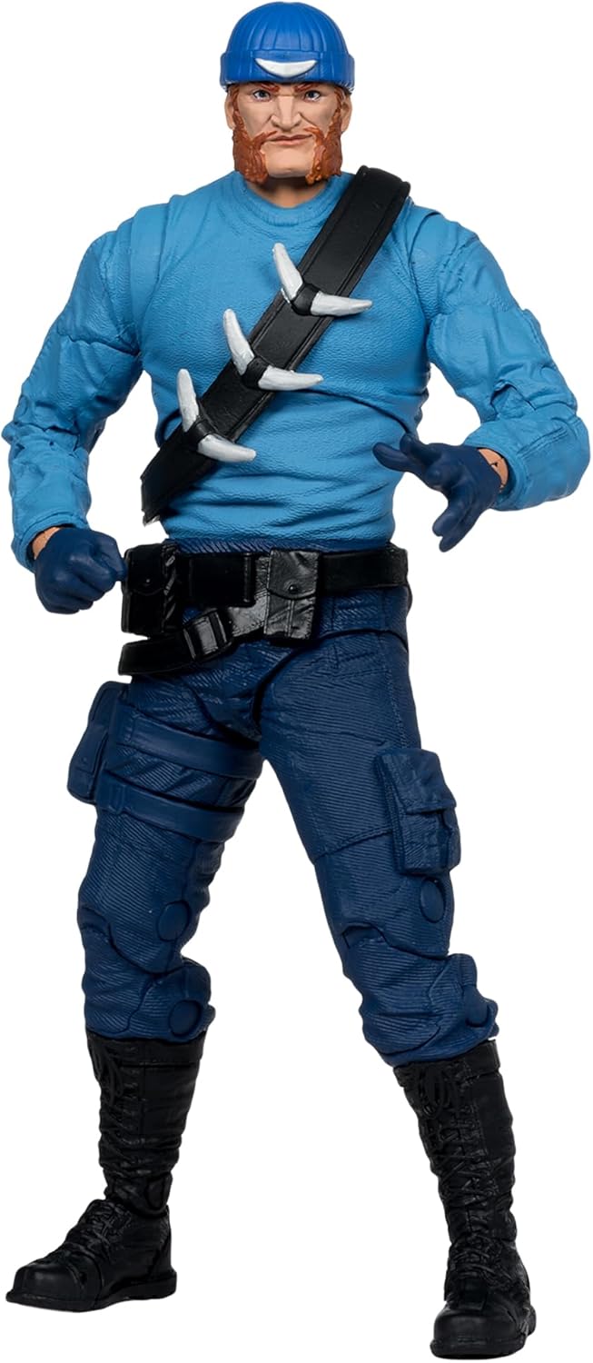 DC Multiverse Captain Boomerang (The Flash) Action Figure, Styles may vary