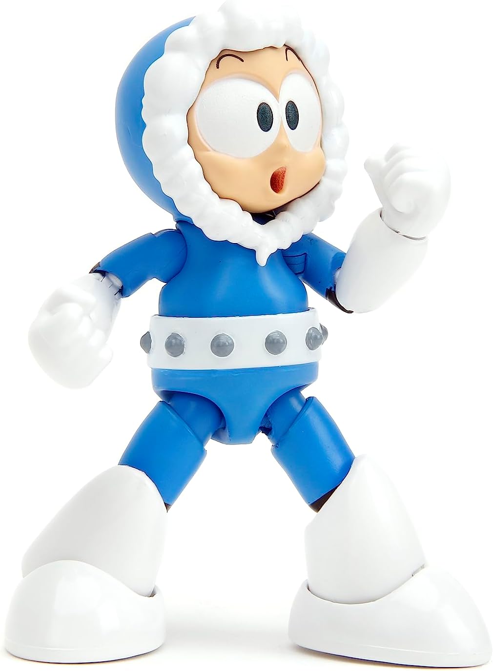 Mega Man 4" Ice Man - 1:12 Scale Action Figure