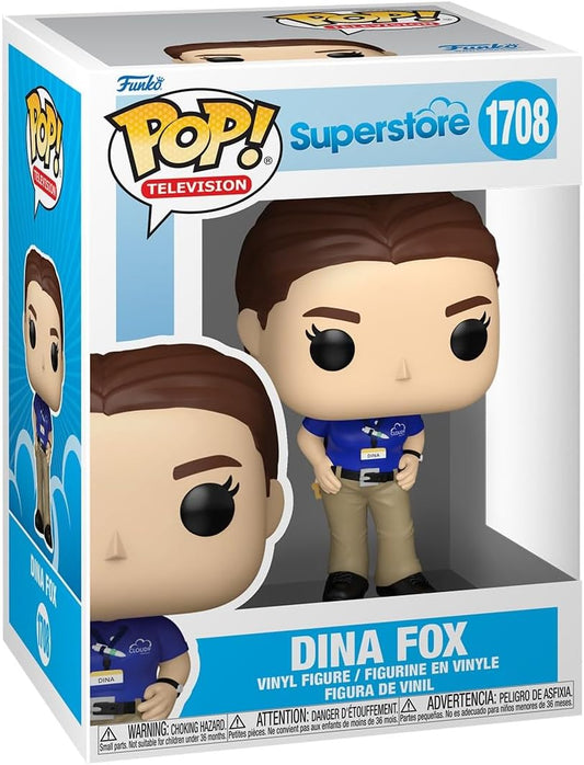 Pop! Television: Superstore - Dina Fox