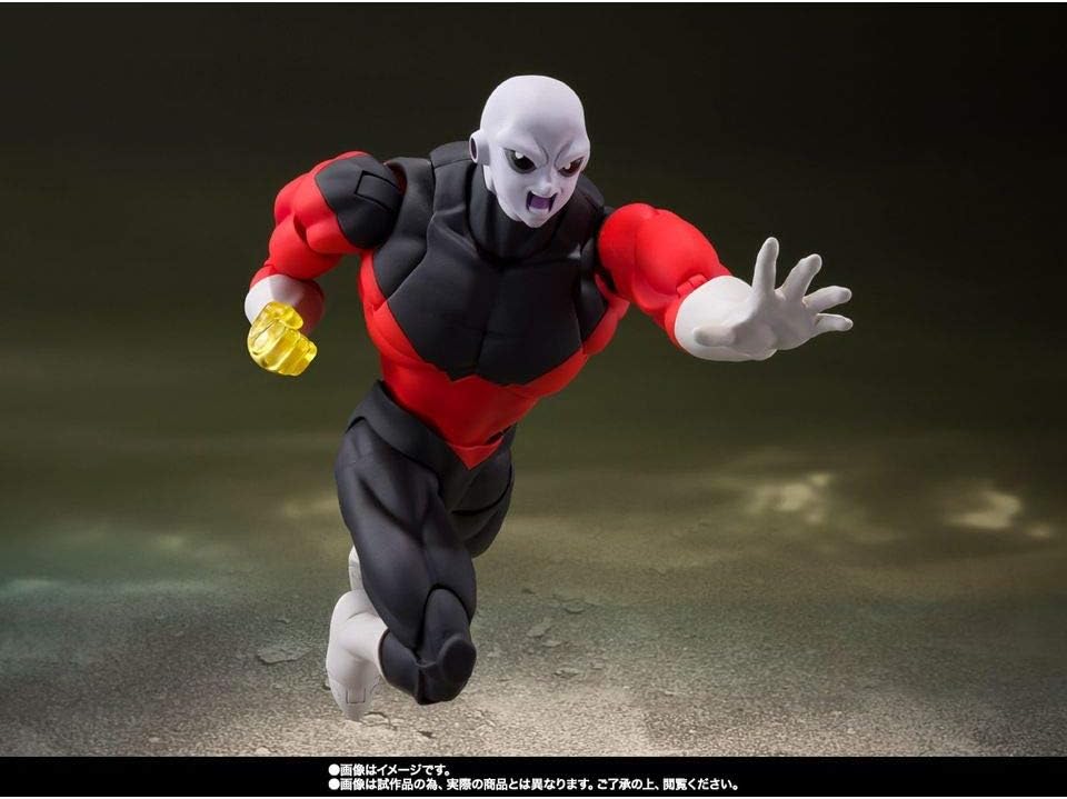 Dragon Ball Z Super Saiyan Jiren Exclusive S.H.Figuarts Action Figure