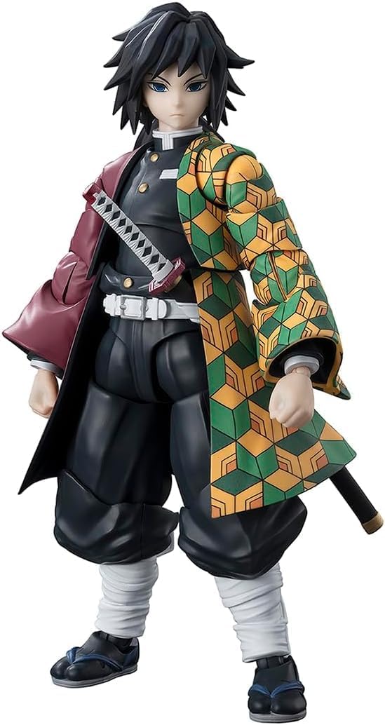 Demon Slayer: Kimetsu No Yaiba Giyu Tomioka S.H.Figuarts Action Figure (Reissue)