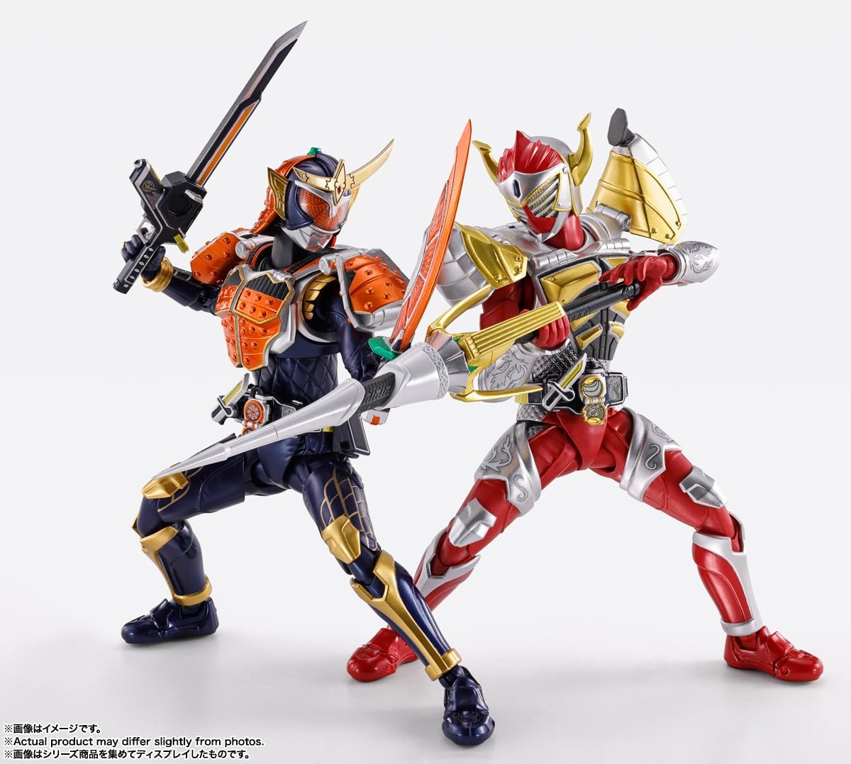 Kamen Rider Baron Banana Arms Shinkoucchou Seihou S.H.Figuarts Action Figure