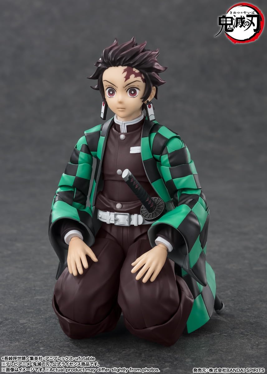 Demon Slayer: Kimetsu No Yaiba Tanjiro Kamado S.H.Figuarts Action Figure