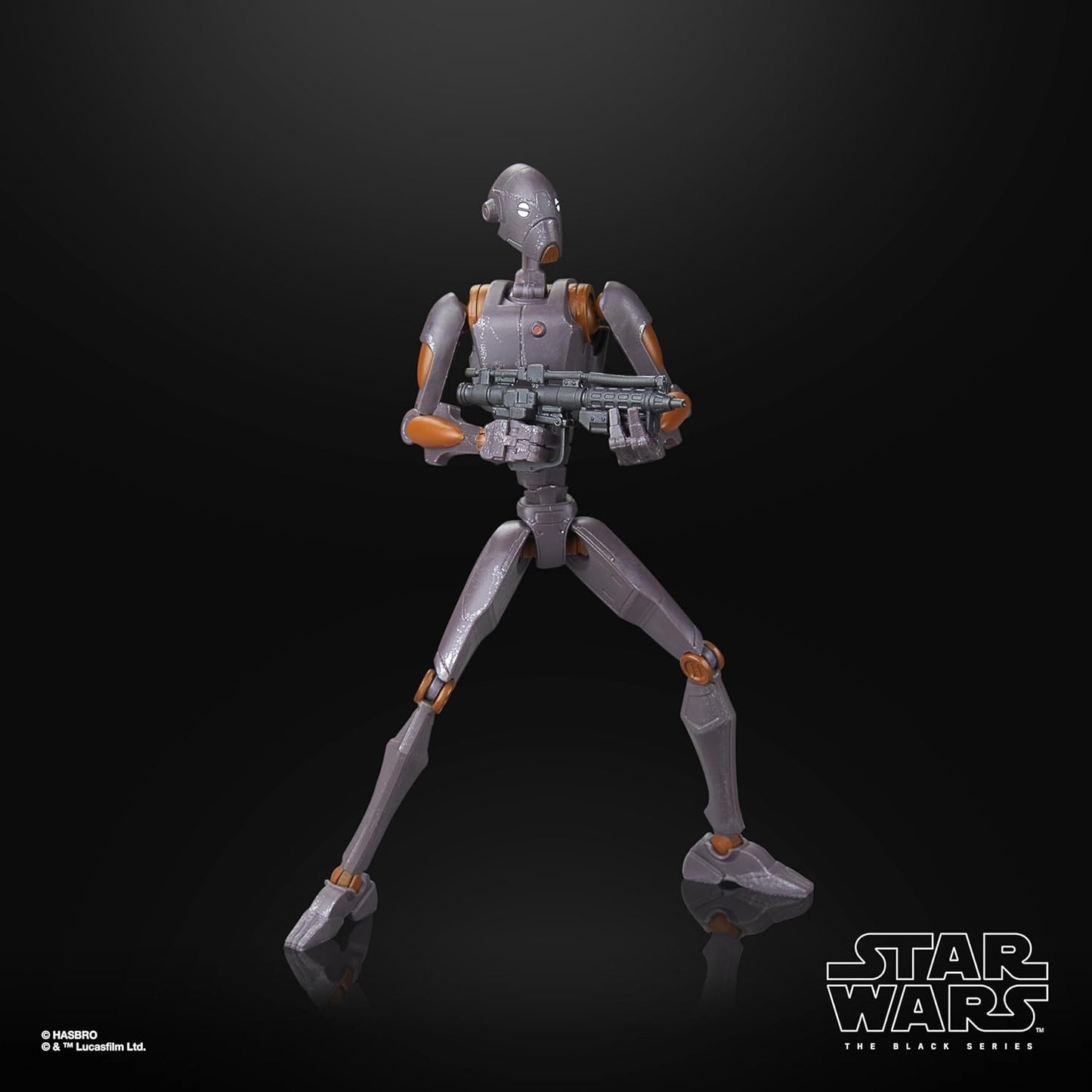 STAR WARS The Black Series Commando Droid, The Clone Wars Premium Collectible 6 Inch Action Figure