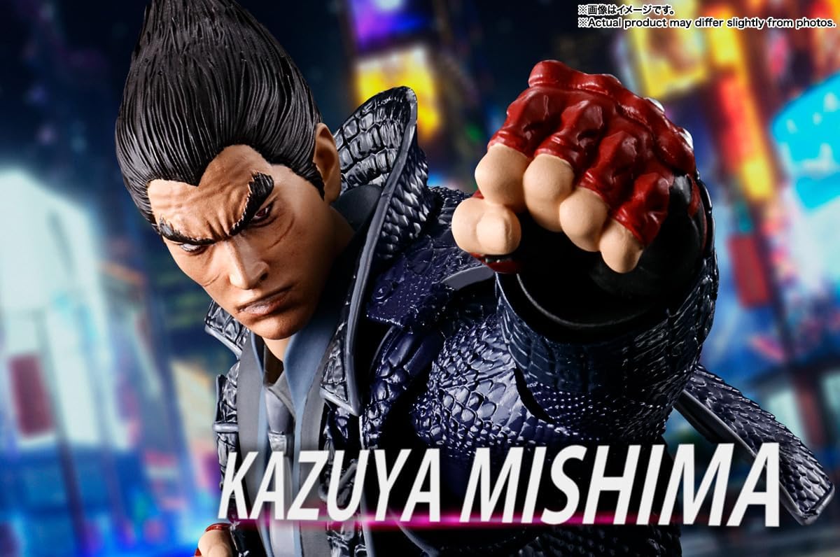 Tekken 8 Kazuya Mishima S.H.Figuarts Action Figure
